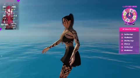 Snapshot of meganfantastic chatting on October 2025 09:09:02 PM Megan online show from October 2025 09:09:02 PM