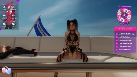 Snapshot of meganfantastic chatting on October 2025 07:31:02 PM Megan online show from October 2025 07:31:02 PM