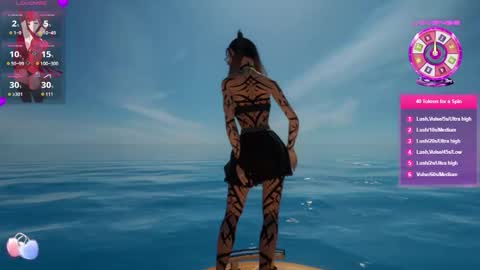 Snapshot of meganfantastic chatting on October 2025 09:08:02 PM Megan online show from October 2025 09:08:02 PM