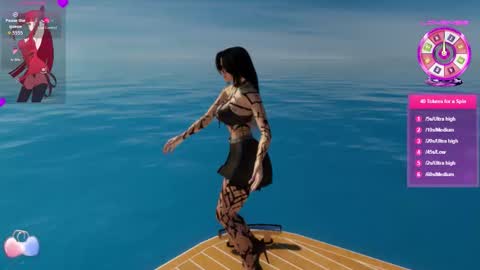 Snapshot of meganfantastic chatting on November 2025 11:25:02 PM Megan online show from November 2025 11:25:02 PM