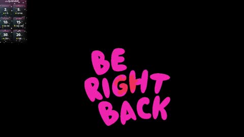 Megan Nice to meet you  online show from March 2025 09:15:02 PM