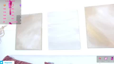 MEGAN  online show from January 2025 12:36:02 PM