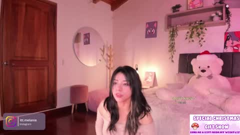 Melanie online show from December 2024 01:06:01 PM