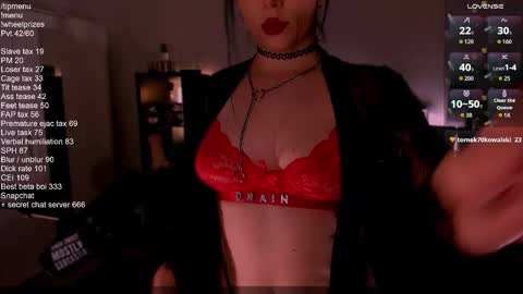 Melanie  online show from September 2025 06:02:01 PM