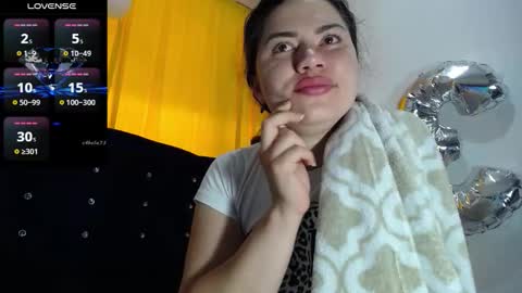 Melanie Parker online show from October 2025 01:12:02 PM