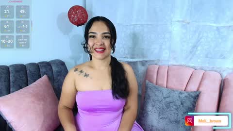 Snapshot of meli__brown chatting on September 2025 04:33:02 AM Independent model online show from September 2025 04:33:02 AM