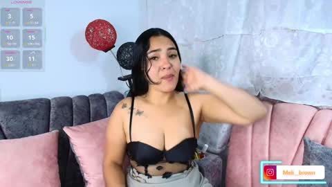 Snapshot of meli__brown chatting on September 2025 04:56:01 AM Independent model online show from September 2025 04:56:01 AM