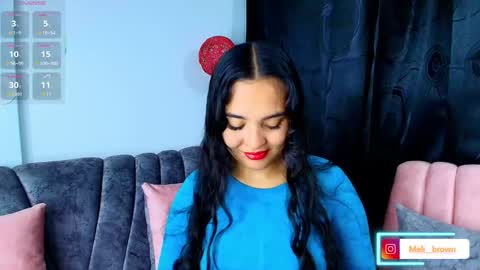 Snapshot of meli__brown chatting on September 2025 03:52:01 AM Independent model online show from September 2025 03:52:01 AM