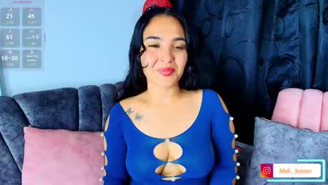 Snapshot of meli__brown chatting on September 2025 04:47:01 AM Independent model online show from September 2025 04:47:01 AM