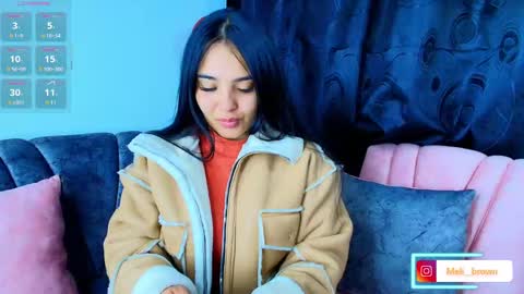 Snapshot of meli__brown chatting on September 2025 06:37:02 AM Independent model online show from September 2025 06:37:02 AM