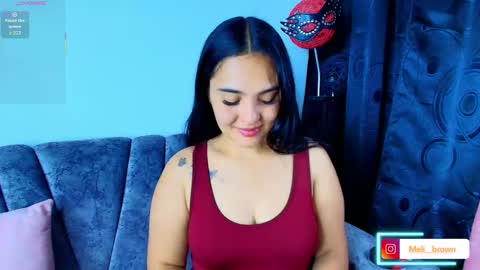 Snapshot of meli__brown chatting on September 2025 03:32:01 AM Independent model online show from September 2025 03:32:01 AM