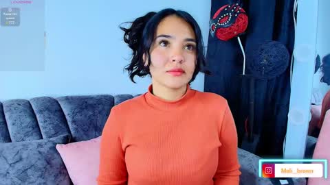 Snapshot of meli__brown chatting on September 2025 04:06:01 AM Independent model online show from September 2025 04:06:01 AM