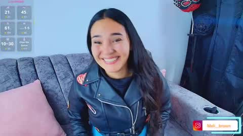 Snapshot of meli__brown chatting on October 2025 06:45:02 AM Independent model online show from October 2025 06:45:02 AM