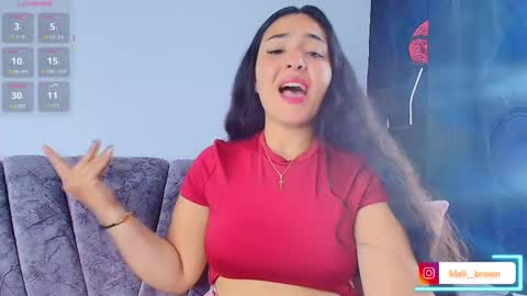 Snapshot of meli__brown chatting on October 2025 03:42:01 AM Independent model online show from October 2025 03:42:01 AM