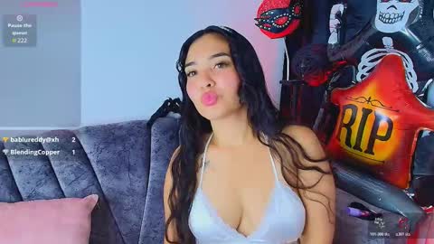 Snapshot of meli__brown chatting on October 2025 04:56:01 AM Independent model online show from October 2025 04:56:01 AM