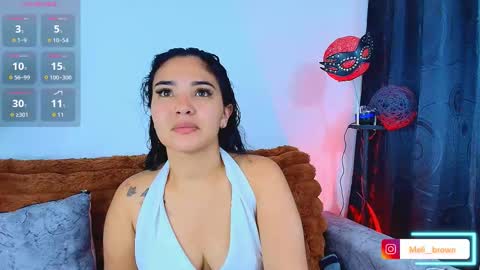 Snapshot of meli__brown chatting on November 2025 01:52:01 AM Independent model online show from November 2025 01:52:01 AM