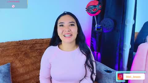 Snapshot of meli__brown chatting on November 2025 03:49:02 AM Independent model online show from November 2025 03:49:02 AM