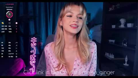 Snapshot of melisa_ginger chatting on September 2025 09:25:02 AM Im Melisa 3 online show from September 2025 09:25:02 AM