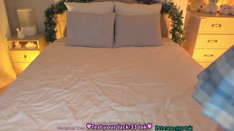 Melissa or abbreviated Mel or Lis online show from January 2025 03:34:01 AM