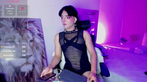 Melody Ninja online show from November 2025 11:11:02 AM