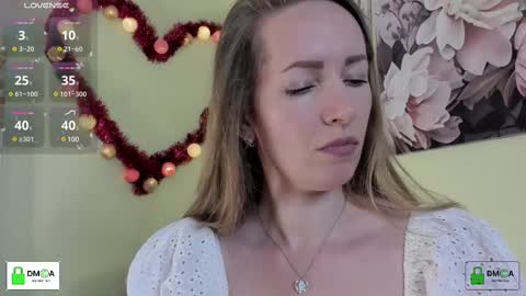 Snapshot of melodyys chatting on February 2025 04:14:02 PM Melody My schedule this week Wednesday Thursday Sunday online show from February 2025 04:14:02 PM