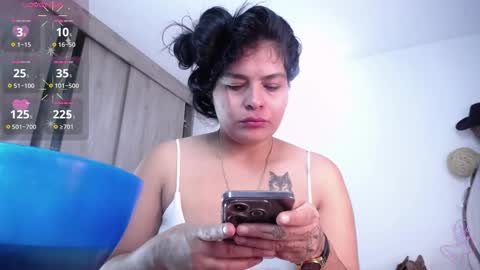 Snapshot of merylintiwg01 chatting on February 2025 04:37:01 AM M online show from February 2025 04:37:01 AM