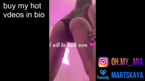 Mia Martskaya online show from September 2025 09:03:02 AM