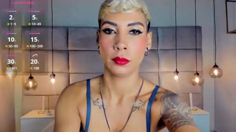 Mia Morgann online show from December 2024 11:34:01 AM