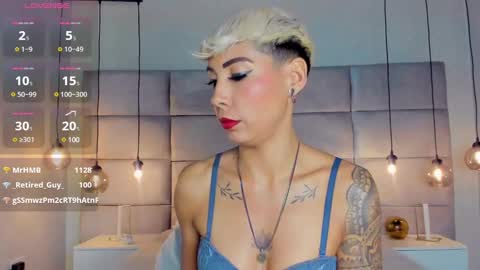 Mia Morgann online show from December 2024 02:37:02 PM