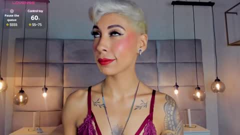 Mia Morgann online show from December 2024 11:22:02 AM