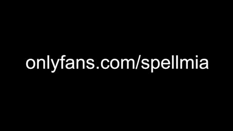 Mia  instagram miasspell online show from December 2024 10:12:01 PM