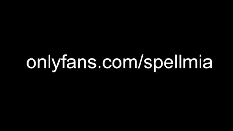 Mia  instagram miasspell online show from December 2024 12:42:02 AM