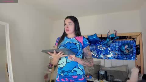 Mia Villalobos online show from February 2025 04:14:02 PM