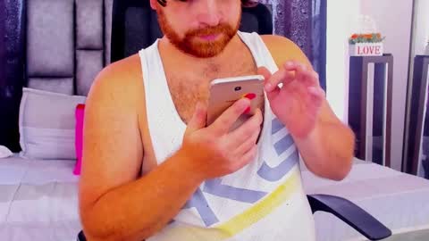 Michael  Contenido explcito online show from March 2025 08:12:01 PM