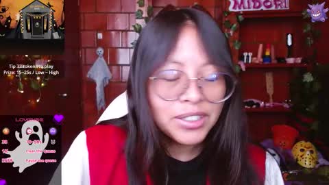 Midori 7u7 online show from October 2025 02:15:01 PM