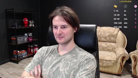 Misha Winchester online show from December 2024 03:22:01 PM