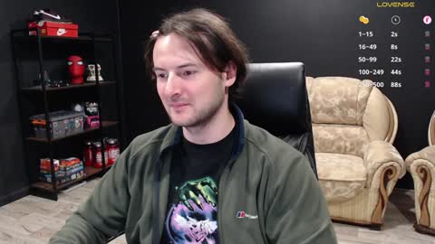 Misha Winchester online show from December 2024 08:01:02 PM