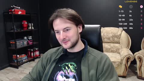 Misha Winchester online show from December 2024 05:00:01 PM