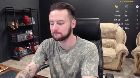 Misha Winchester online show from December 2025 08:21:02 AM