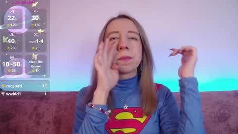 Snapshot of miiaa_doll chatting on October 2025 01:23:01 PM MIIA online show from October 2025 01:23:01 PM