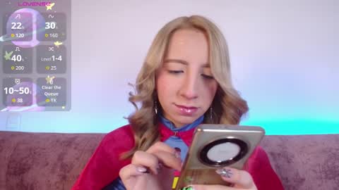 Snapshot of miiaa_doll chatting on October 2025 12:44:01 AM MIIA online show from October 2025 12:44:01 AM