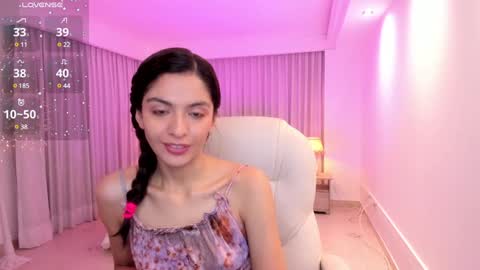 Snapshot of miiaa_evans chatting on January 2025 03:23:01 AM Mia online show from January 2025 03:23:01 AM