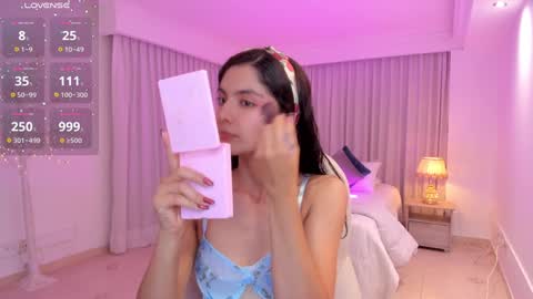 Snapshot of miiaa_evans chatting on January 2025 03:22:01 AM Mia online show from January 2025 03:22:01 AM