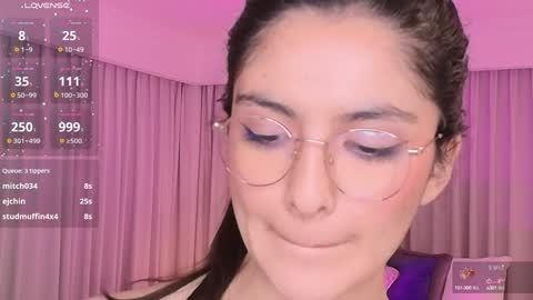 Snapshot of miiaa_evans chatting on January 2025 06:56:02 AM Mia online show from January 2025 06:56:02 AM