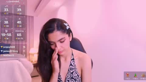 Snapshot of miiaa_evans chatting on February 2025 06:40:01 AM Mia online show from February 2025 06:40:01 AM