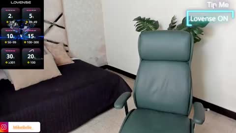 Snapshot of mike_belle chatting on September 2025 08:01:02 PM Mike Belle online show from September 2025 08:01:02 PM