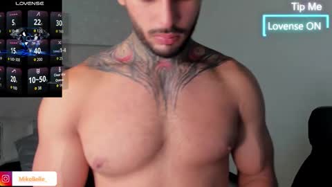 Snapshot of mike_belle chatting on October 2025 08:15:01 PM Mike Belle online show from October 2025 08:15:01 PM