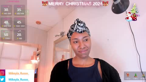 Mikeyla  online show from December 2024 09:18:02 PM