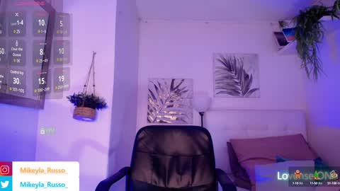 Mikeyla  online show from January 2025 09:05:01 PM