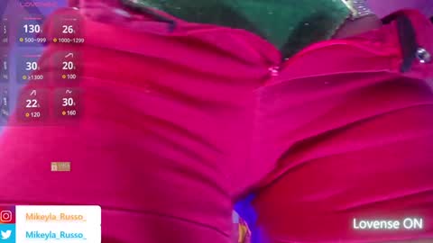 Mikeyla  online show from January 2025 09:55:02 PM